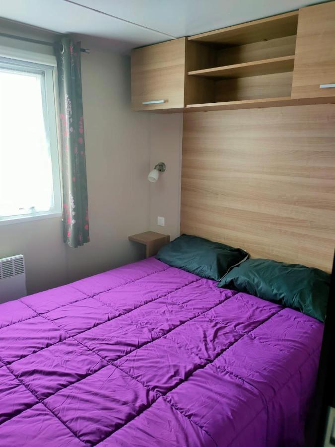 Mobil Home 8P Domaine De Dugny Onzain Exterior photo