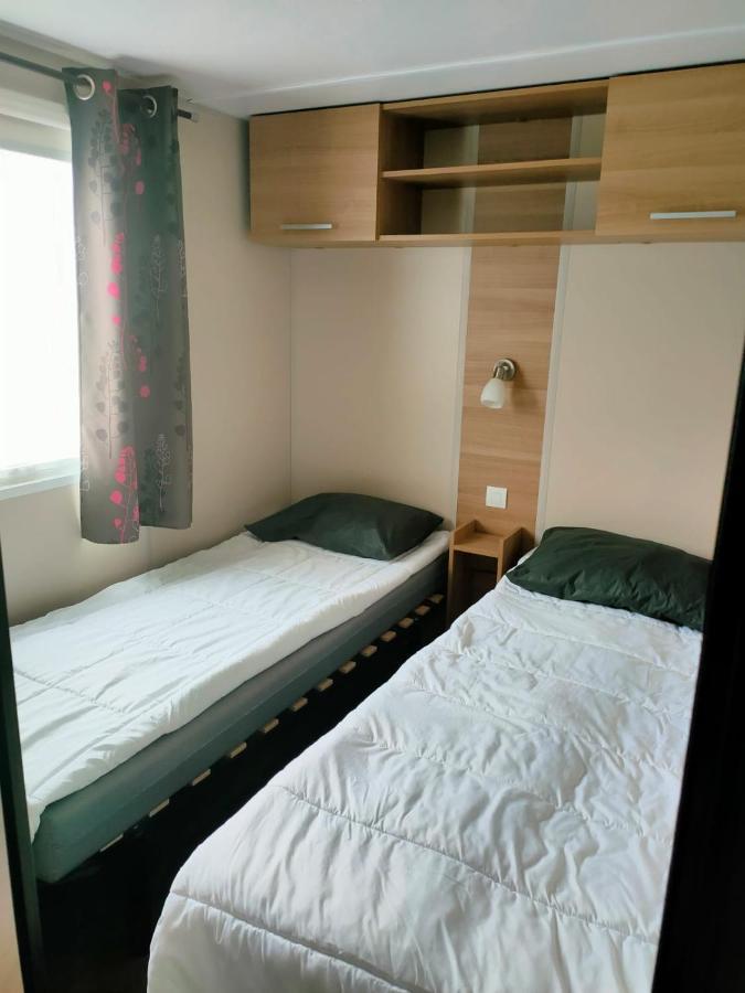 Mobil Home 8P Domaine De Dugny Onzain Exterior photo