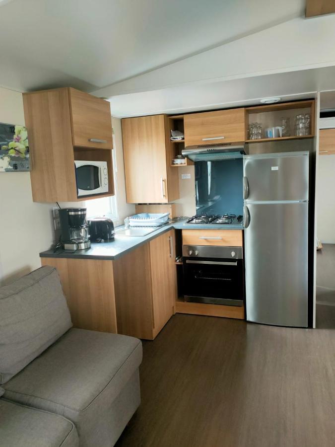 Mobil Home 8P Domaine De Dugny Onzain Exterior photo